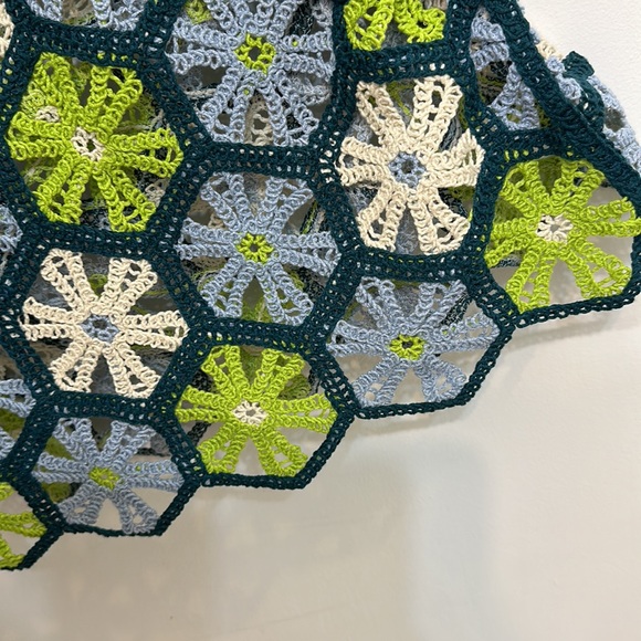 Zara Crochet Knit Top(M) and Skirt(S) - Picture 12 of 13